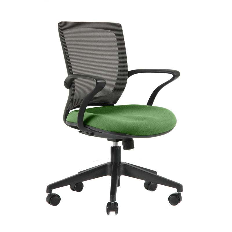 Silla TURIN Basic Marco/Base Negro